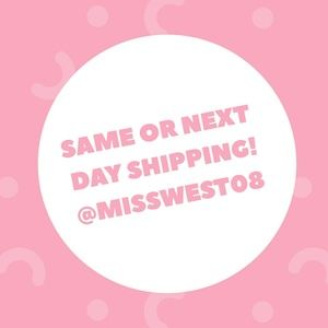 My Shipping & Handling & Sales!!!